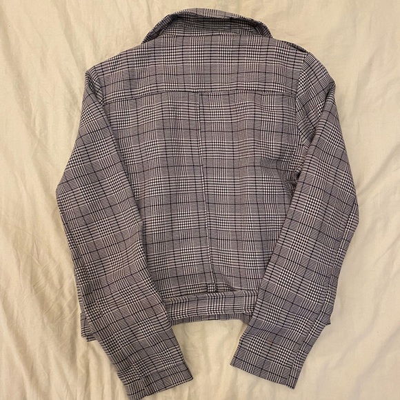 LUSH Patterned Jacket Size S - Picture 3 of 5